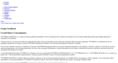 Desktop Screenshot of intranet.synte.es
