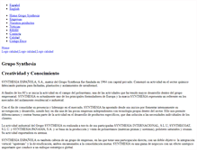 Tablet Screenshot of intranet.synte.es