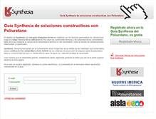 Tablet Screenshot of guia.synte.es